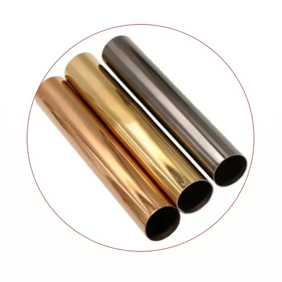 OEM/ODM Prime Inox SS AISI ASTM 201 304 316 с золотистым покрытием из нержавеющей стали предварительно окрашенные декоративные трубы