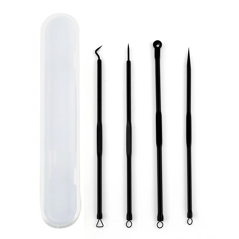 Docarelife Acne Blackhead Needle Stainless Steel Acne Extractor Beauty Facial Cleansing Personal Care Beauty Tools