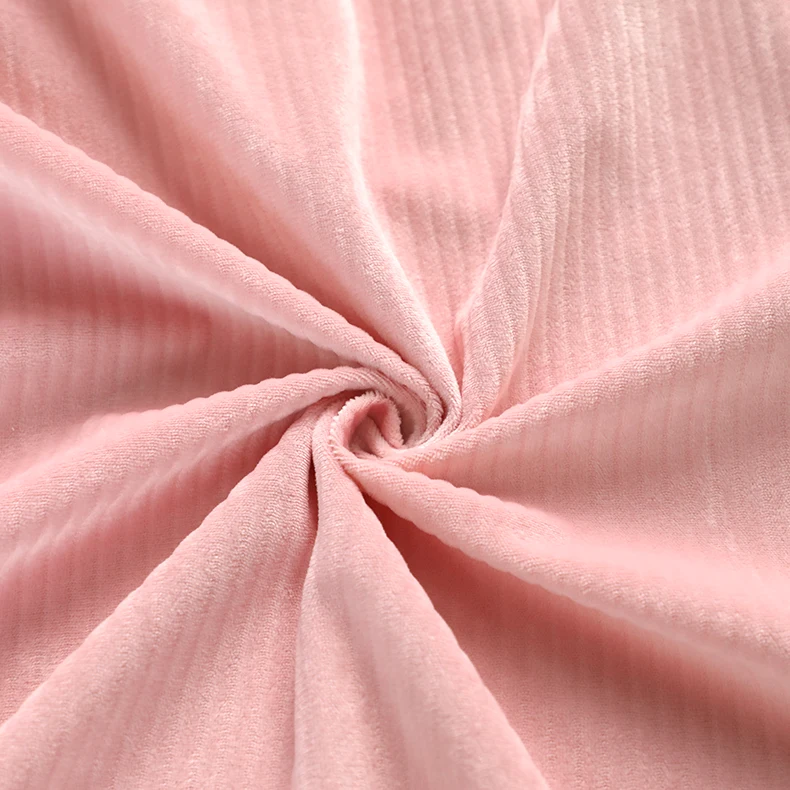Оптовая продажа мягкая фланелевая ткань homtextile в полоску из