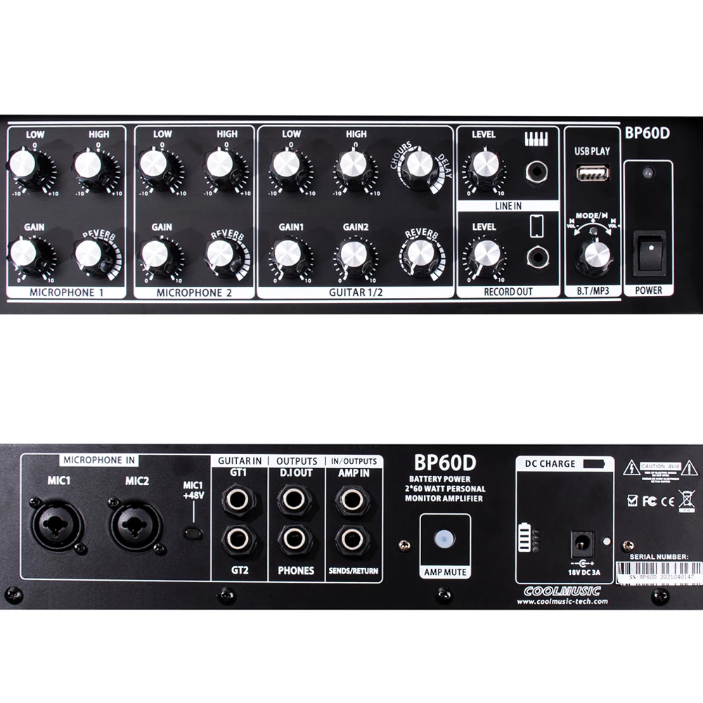 120-Watt Stringed Instruments Parts Violin Sound Equipment Acoustic Guitar Amplifier