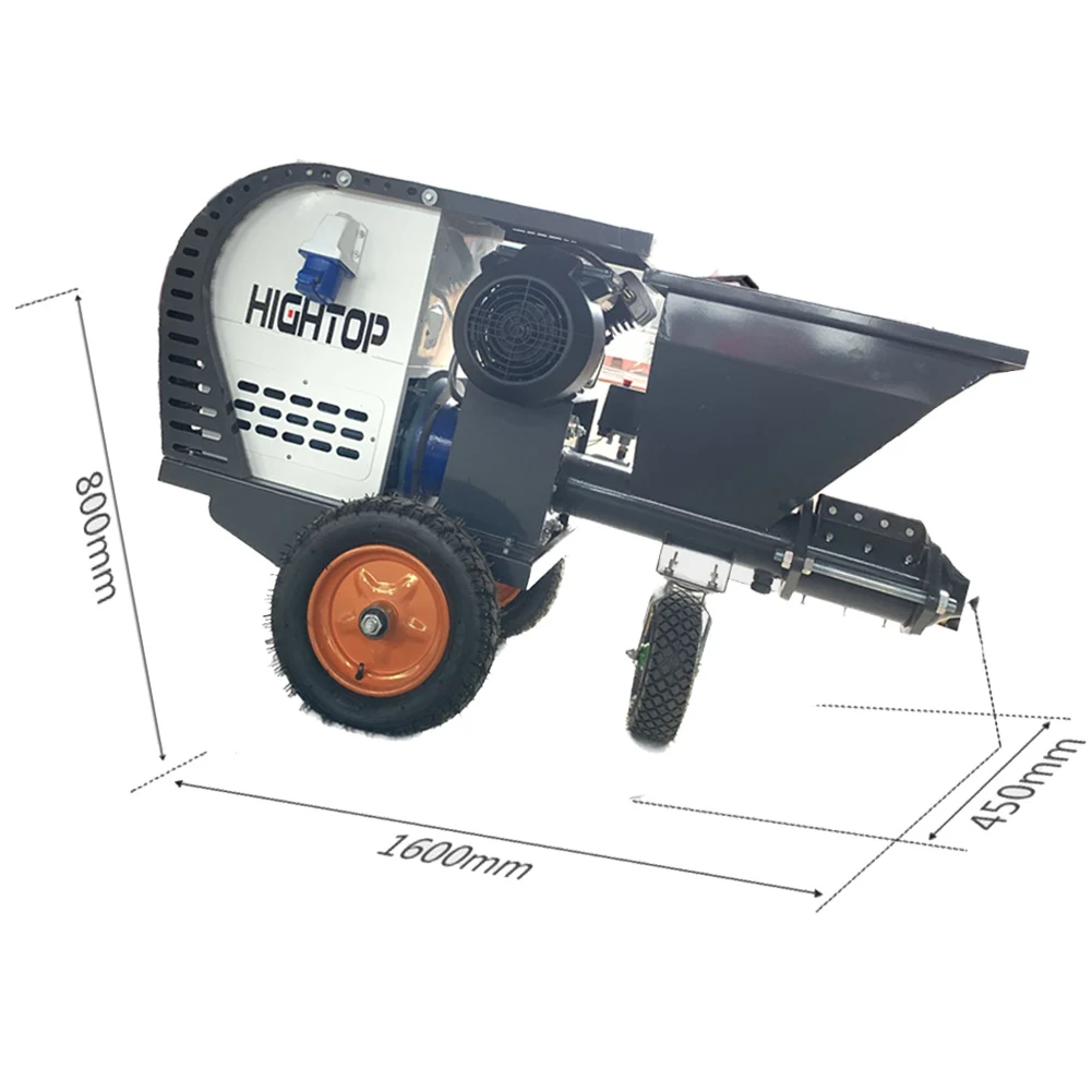 Automatic Concrete Screed Cheng Gong Render Sale Cement Mortar Grouting Spray Equipment Machine