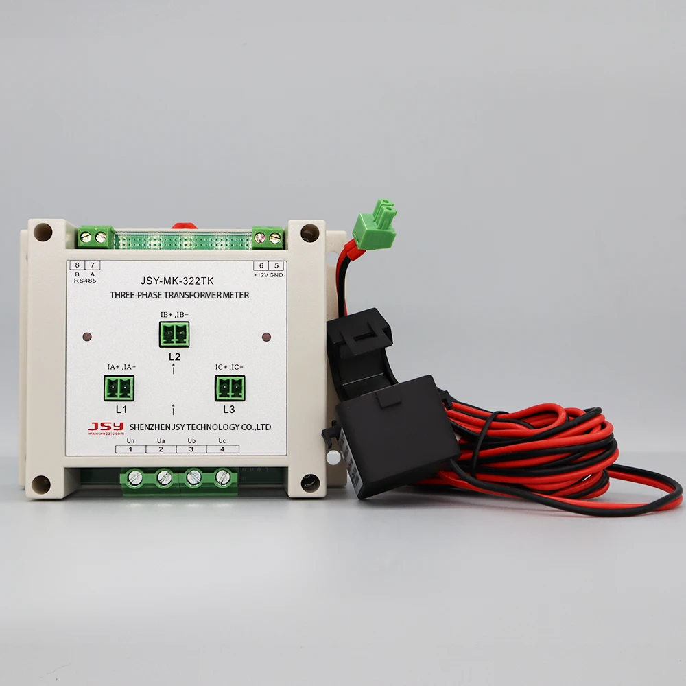 Factory direct three-phase kilowatt-hour meter remote solar power monitoring