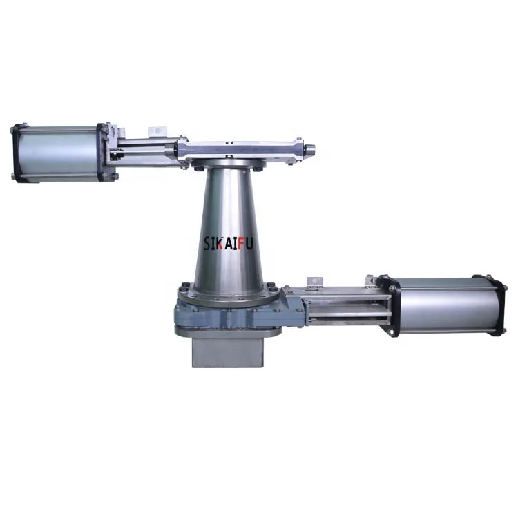 Knife Gate Valve Slag Traps for Paper Making Industry