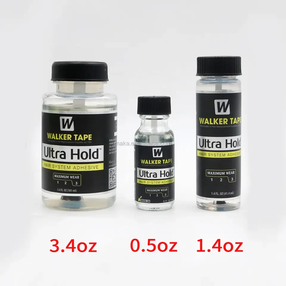 2023 Factory Price Walker Ultra Hold wig Glue toupee hair replacement adhesive waterproof glue