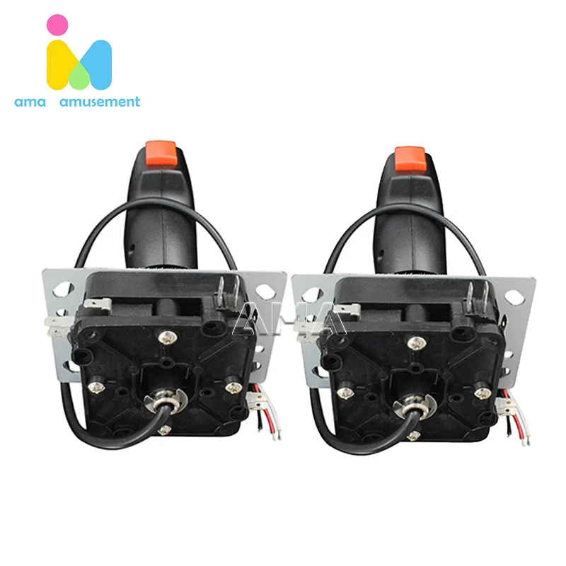 AMA 9D Coin Operated Flight joystick button vibration launching aircraft joystick handle for VR game machine