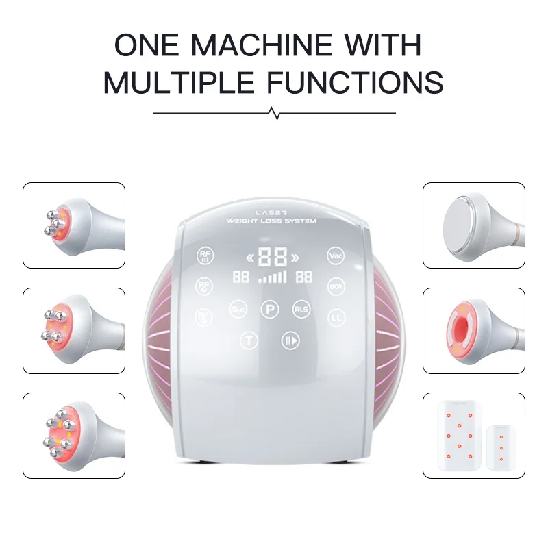 Portable Home Use Beauty Machine To Facial Lift Skin Against Micro-Aging And Tighteng RF Wrinkle Removal Machine