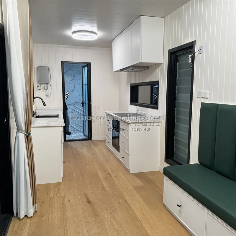container homes 40ft luxury house Shipping Container House Basketball Court Container Home Airbnb Tour
