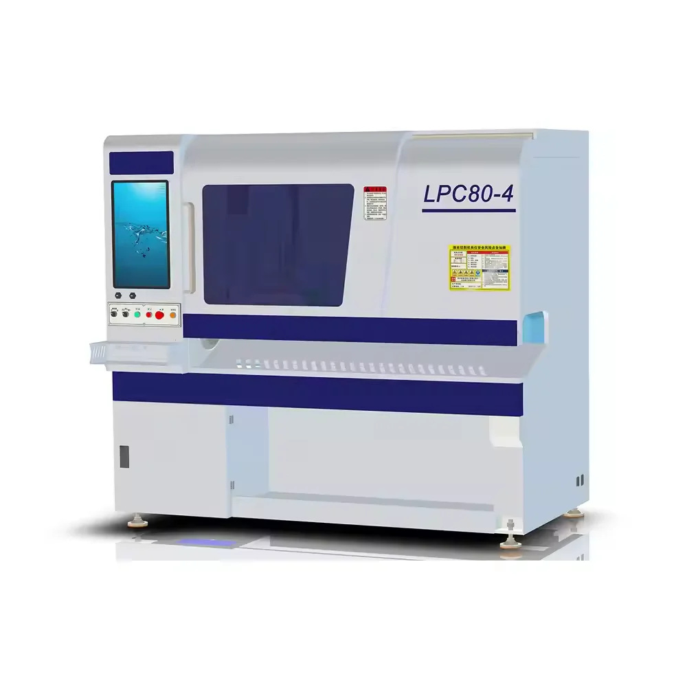 1500w 2000w 3000w High Speed Fiber Laser Tube Cutting Machine for Small Tube Pipe with Manual/Semi-auto/Auto Feeding