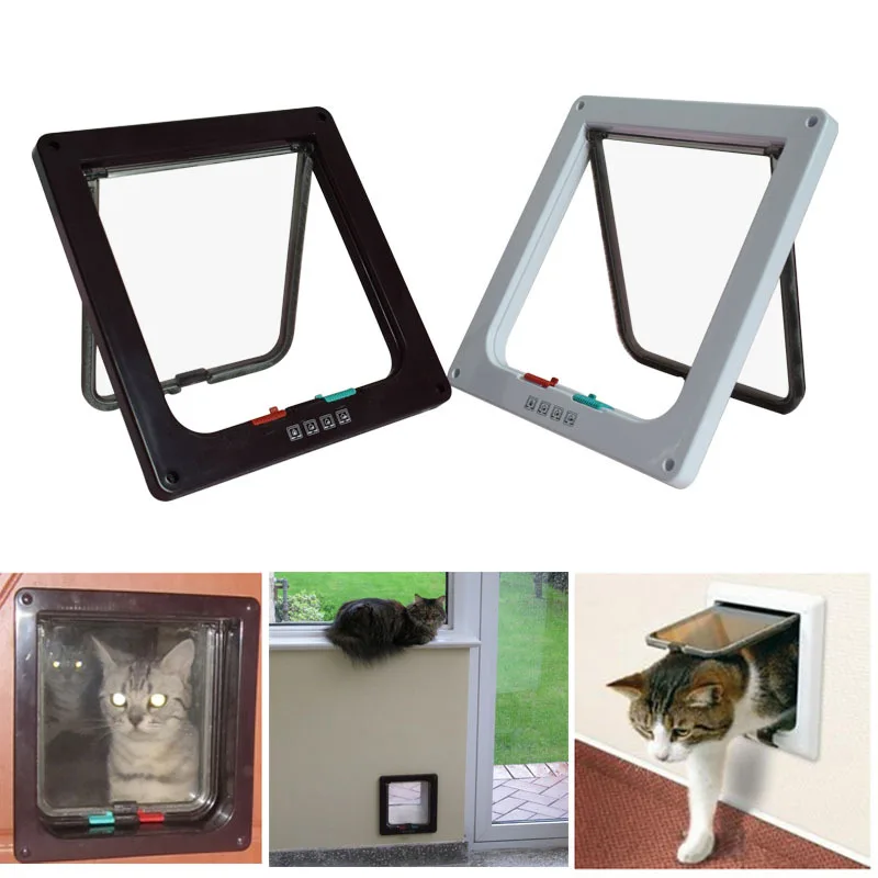 2021 hotsale pet cat door household security Come in