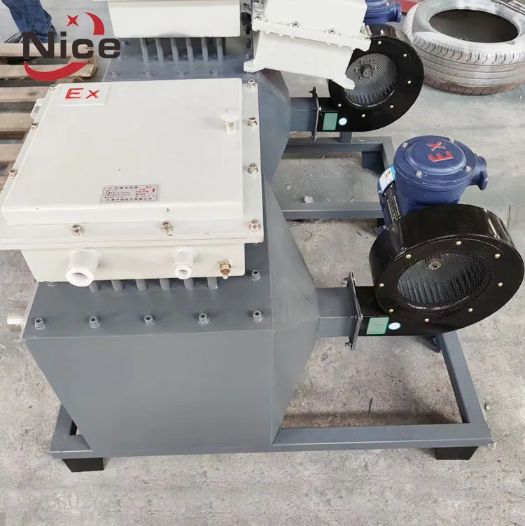 80kw 220v Circulating electric air duct blower heater