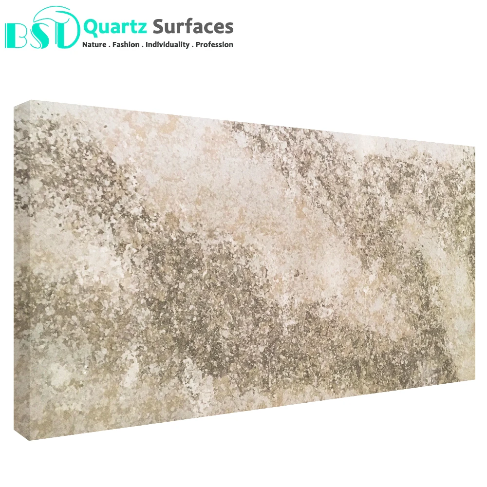 Водостойкая Инженерная кварцевая каменная плита с сертификацией Green Guard