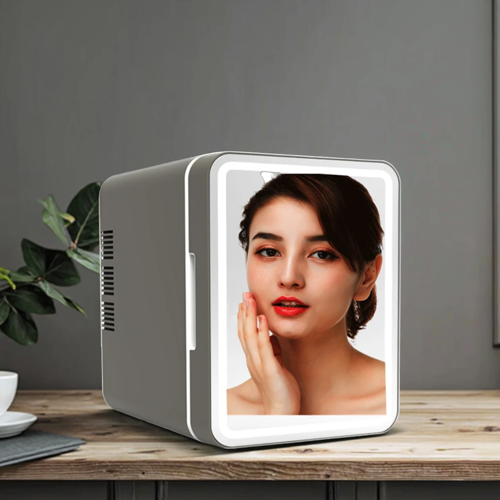 Other holiday Promotional gifts items products high-capacity insulated refrigerated hotel car home dual-use beauty fridge frig