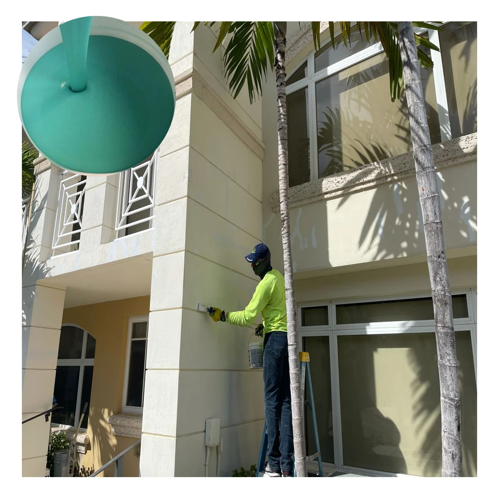 Factory Direct Sale Elastic Acrylic Waterproof Coating Liquid Waterproof Membrane Wall Paint