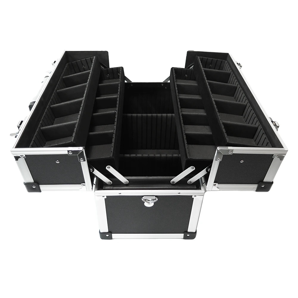 lockable mary kay expandable makeup case with handle