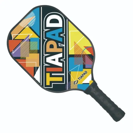 Indoor Outdoor Manufacturer Supply Carbon Fiber 3K 12K Pickleball Paddle Tennis Rackets OEM ODM Factory Paddles PP Honeycomb