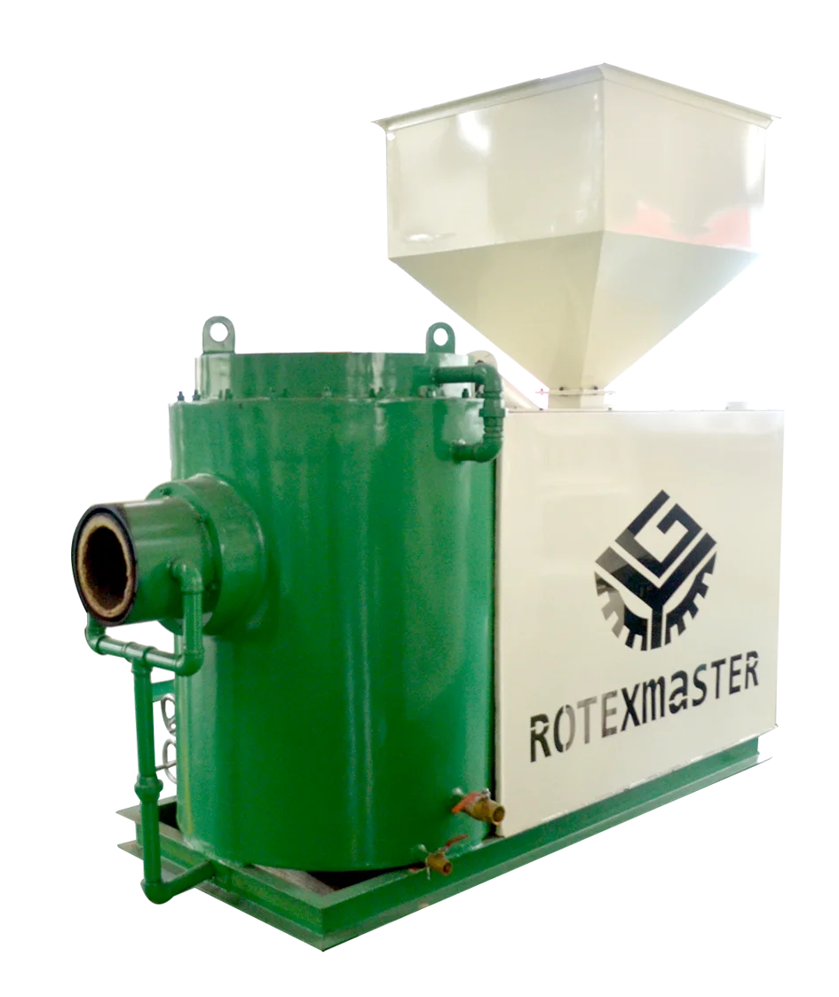 2400000 kcal Industrial Automatic Energy Saving biomass wood pellet burner for sale