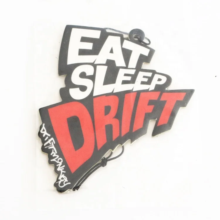 Private label squash car air hanging paper room freshener