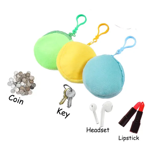 Женский плюшевый Кошелек