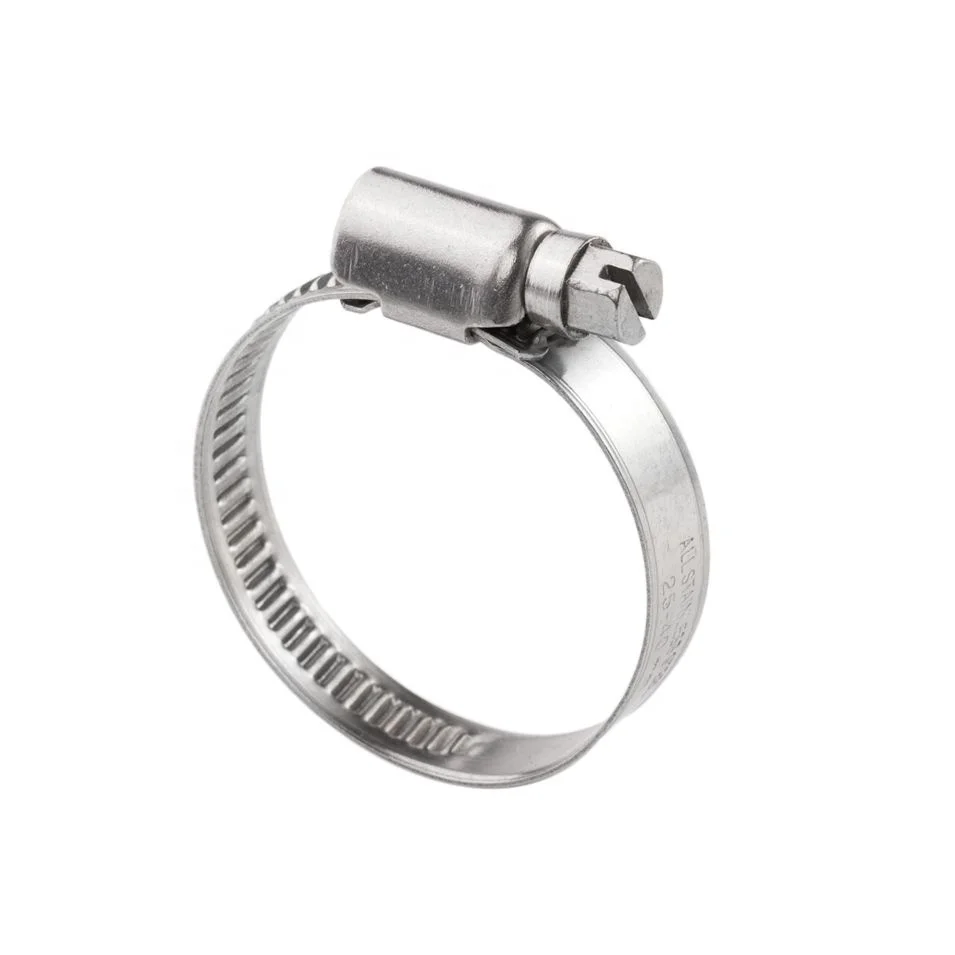 Custom Steel Band Clamp pipe clamps 304 all stainless steel