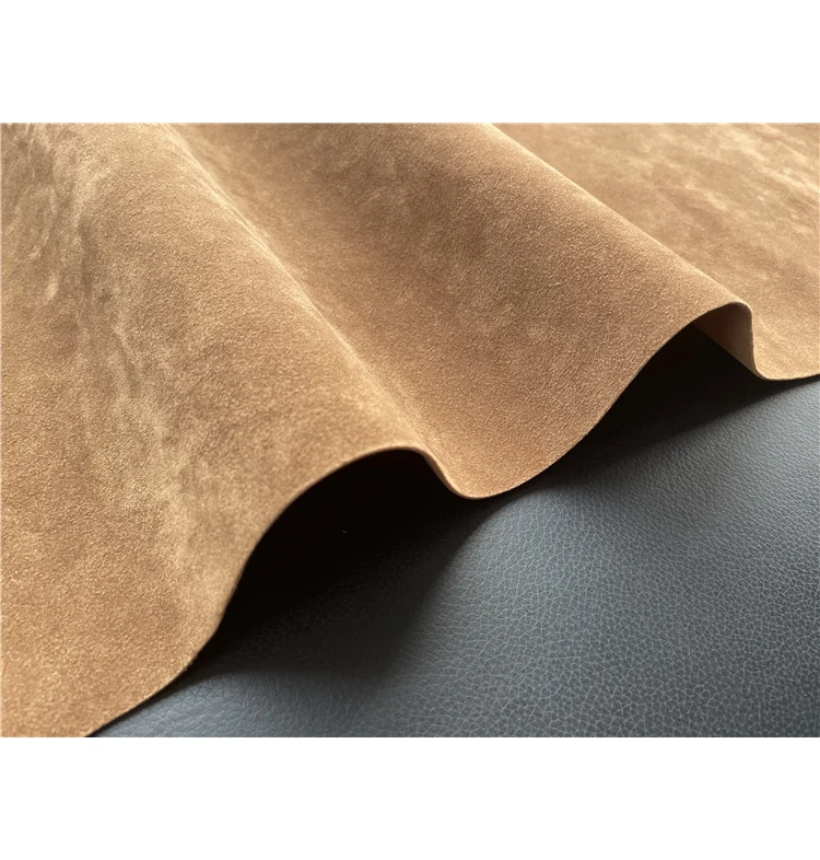 Factory Price Newest Turk Flock Hotfix Flocked Stretch Fabric