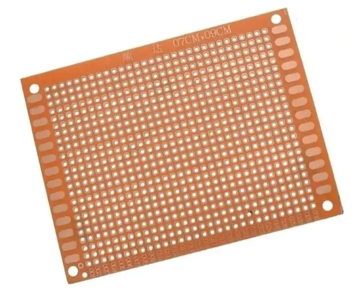 Prototype Paper PCB Universal Experiment Matrix Circuit Board 7x9cm 7*9