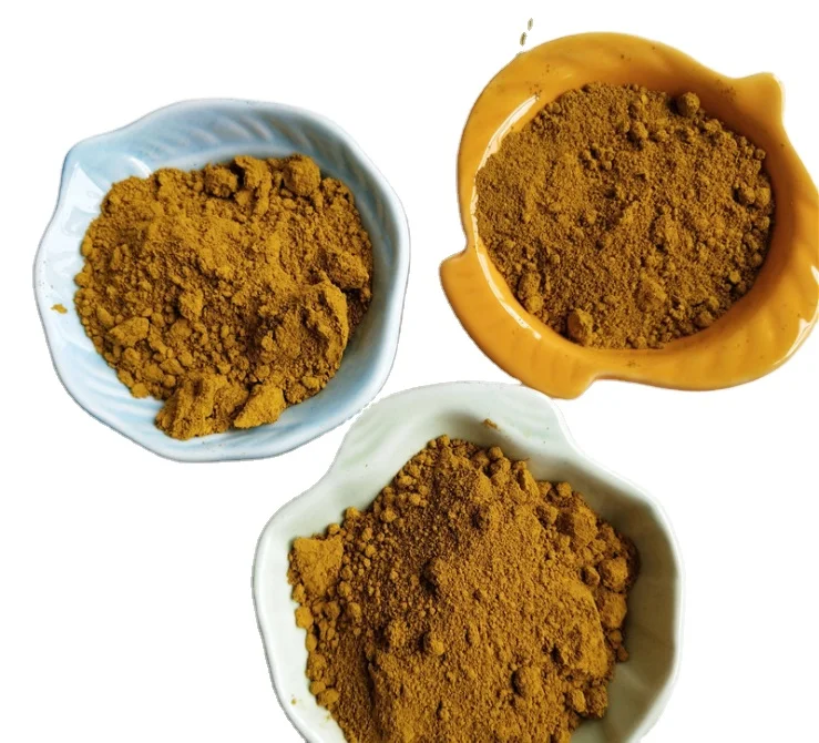 Factory Iron Oxide Yellow 920 Powder For Cement Brick Blocks