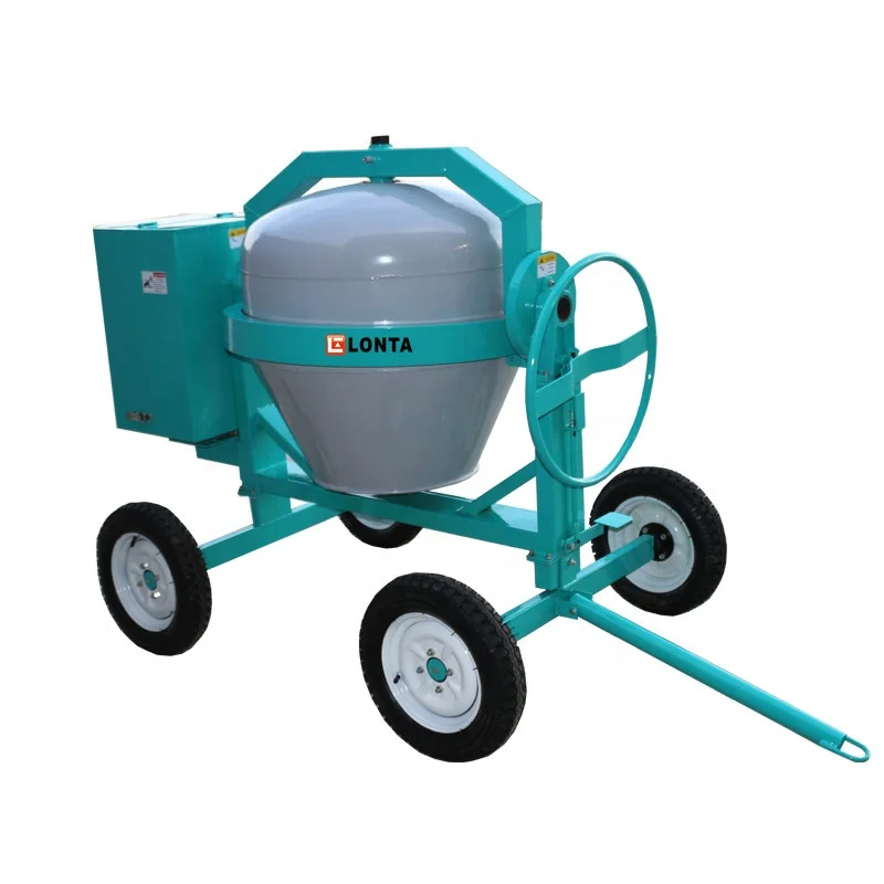 New Condition and 400 liters Charging Capacity concrete mixer cement mixing machine