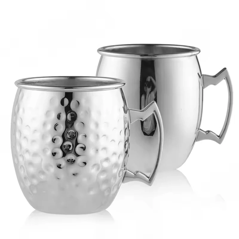 Best Selling Moscow Mule Copper Mug Indian Handcrafted Russian Copper Coffee Cup