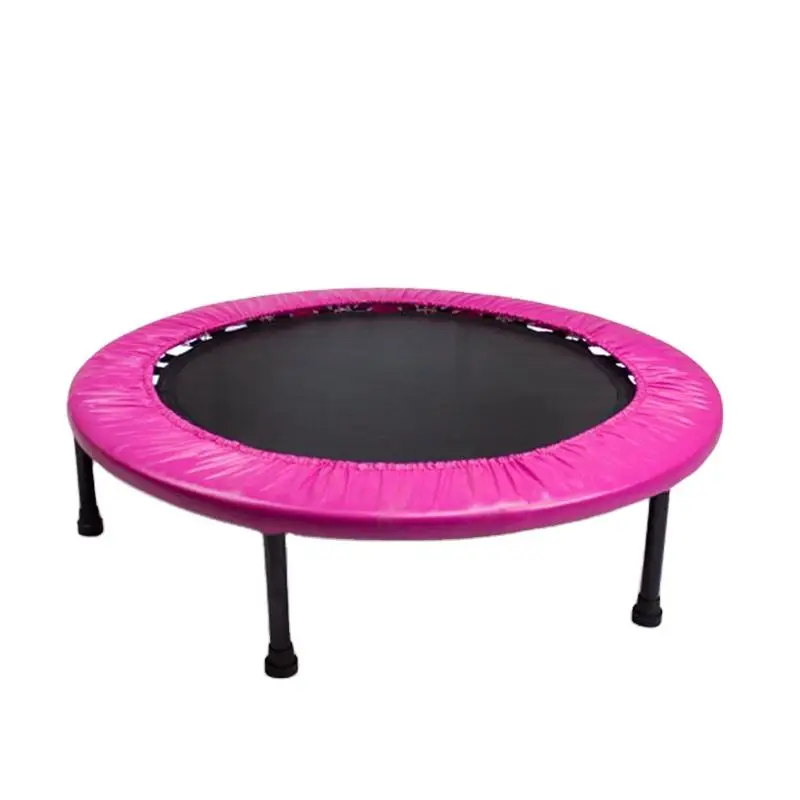 Custom Color Design Sundow Jumping Trampoline Kids Indoor Outdoor Portable Foldable Trampoline Fitness