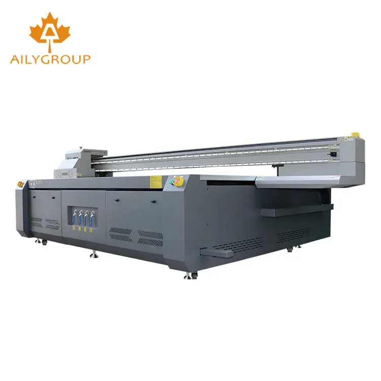 NEWIN 9090 3200x2050 Base Printer Uv Flatbed With 3-8pcs Ricoh G5/G6 Print Heads
