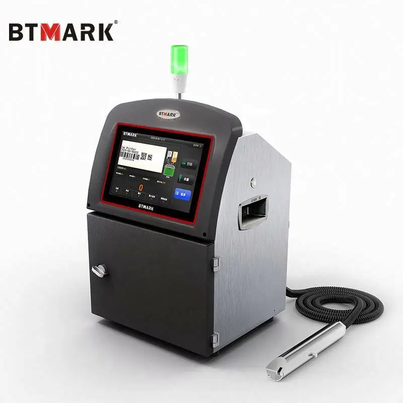 Continuous Inkjet Printer Batch Code Printer Cij Printer To Print Date Of Production On The Packages