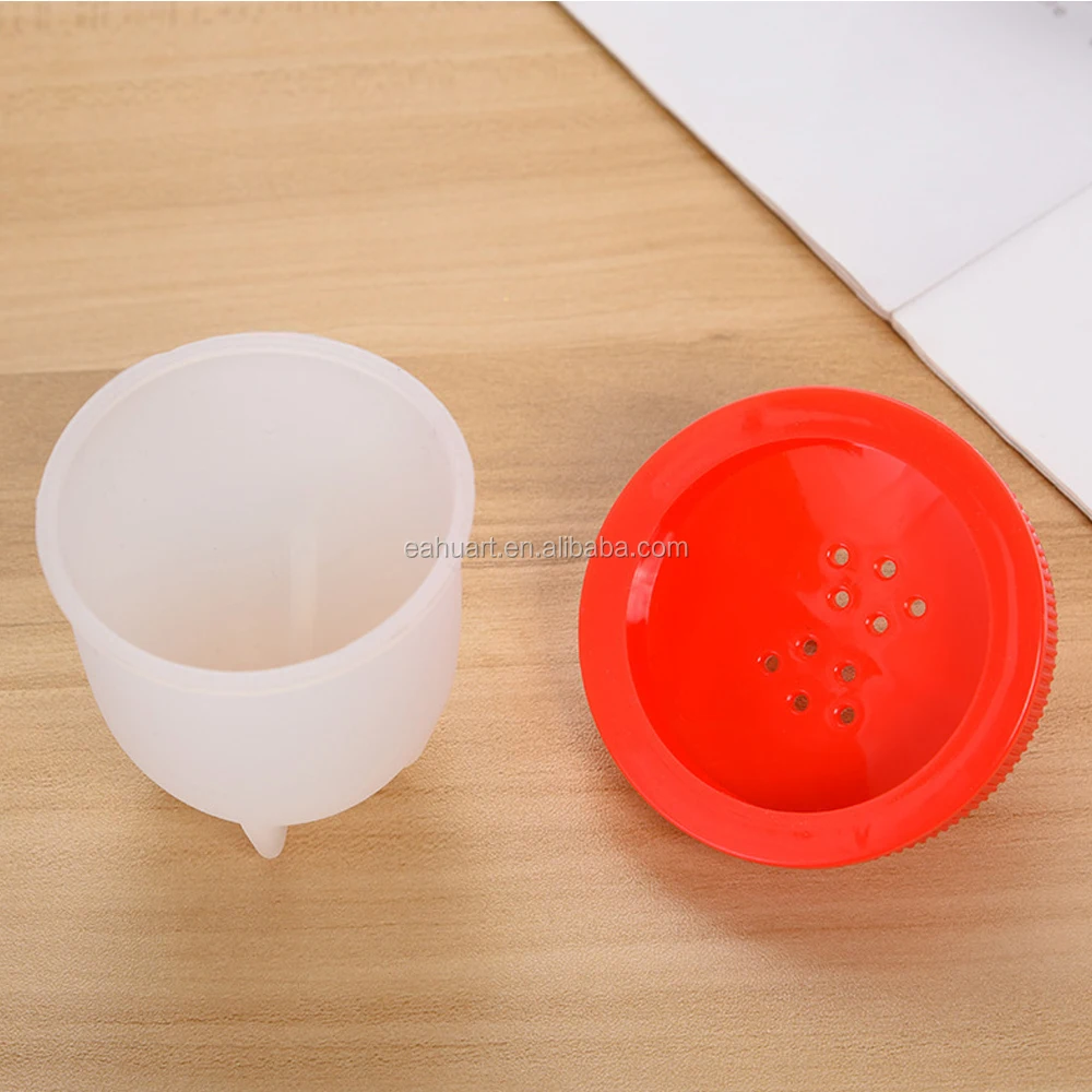 Best selling kitchen gadgets spiral egg holder silicone steamer silicone egg boiler with custom logo