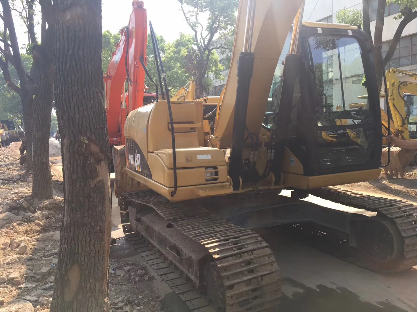 
Used original Cat 312D high performance Hydraulic Japanese Excavator 12 ton for sale 