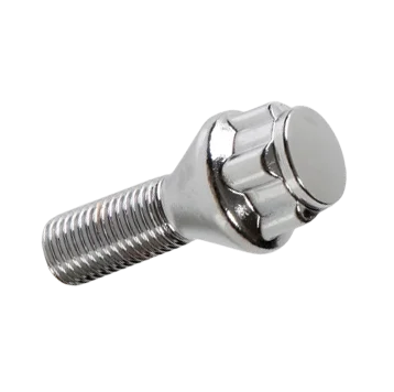 Spline Wheel lock bolts and key set anti theft wheel locks