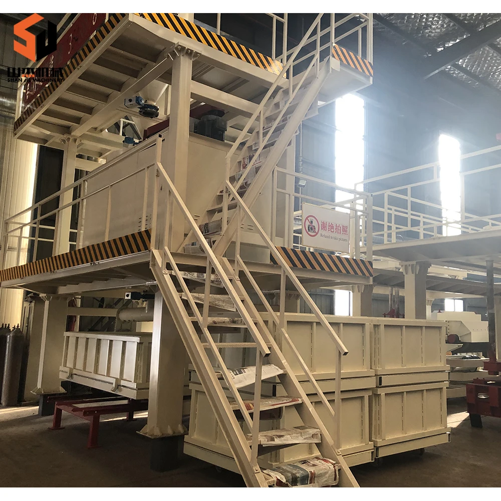 technology aac block china manufacturing plant cost autoclaved aerated concrete block plant in Pakistan