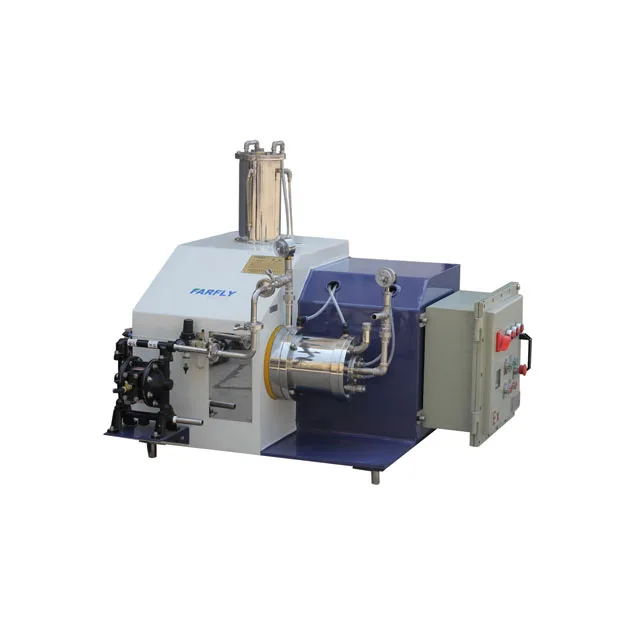 Farfly FDS5 wet grinding micron paint color horizontal sand mill bead mill ceramic or hard alloy pin  type grinder