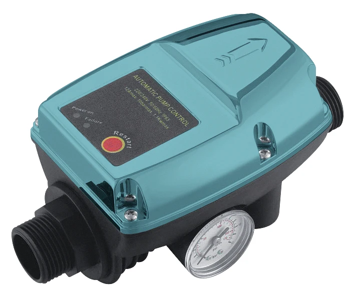 1.1kw Ac 220v/110v Electrical Pressure Switch Adjust Air Compressor Pressure Control Switches