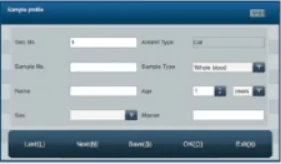 Rayto RT-7600S VET 3 Part Hematology Analyzer Veterinary Instrument Lab Supplies Clinical Analytical Instruments