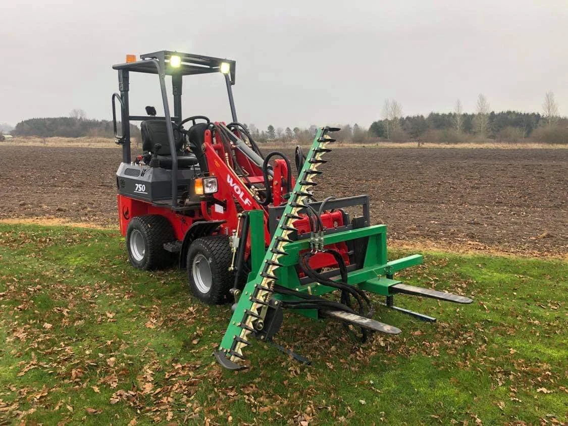 EPA Certified Smallest Front Mini Wheel Loaders with Shovel