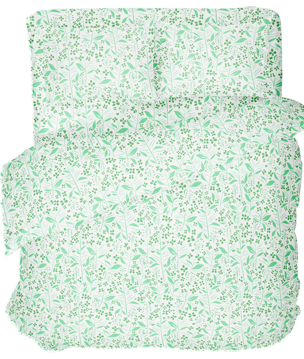 Hot Sale Quality Microfiber Floral pattern Customized sheet Luxury Bedding Sets