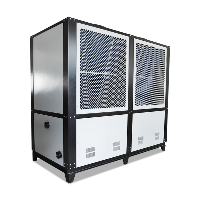 Промышленный охладитель воды с воздушным охлаждением, Канада, США, 30 тонн, 460 В, R410a