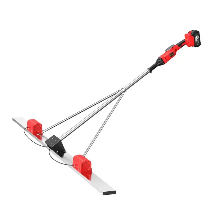 lithium type hand Concrete Vibrator screed ruler