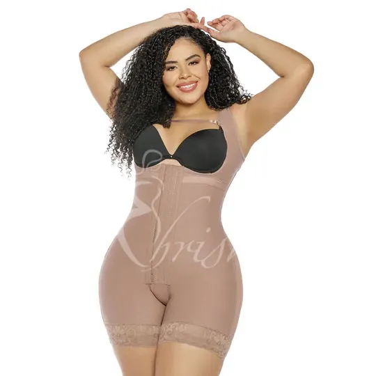 FAJAS SHORT Flat Stomach Shaping Panties Body Shaper Colombian Girdles Corset Waist Trainer Butt Lifter Shapewear Slimming