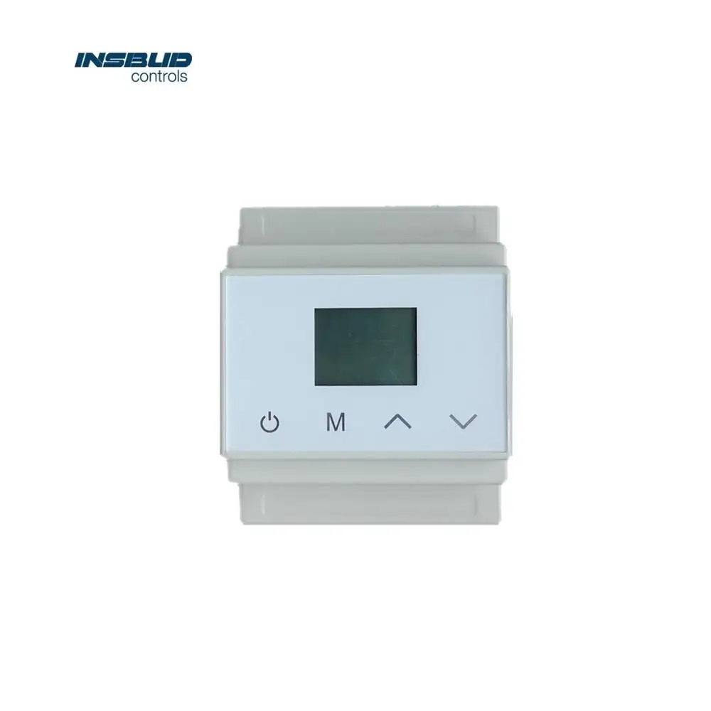 Din Rail Temperature regulator for floor heating