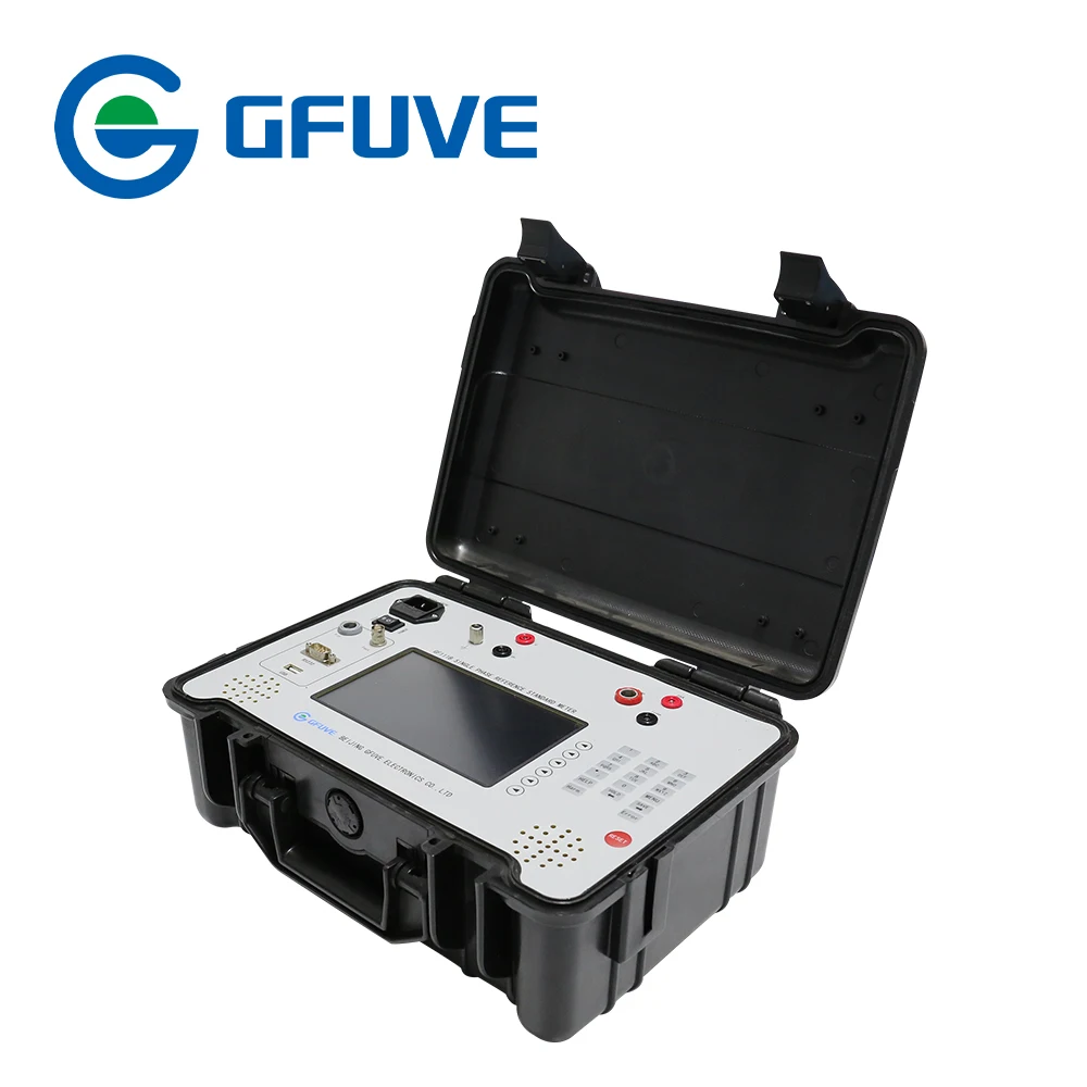 Single phase reference energy meter power analyzer electronic measuring voltage transformer