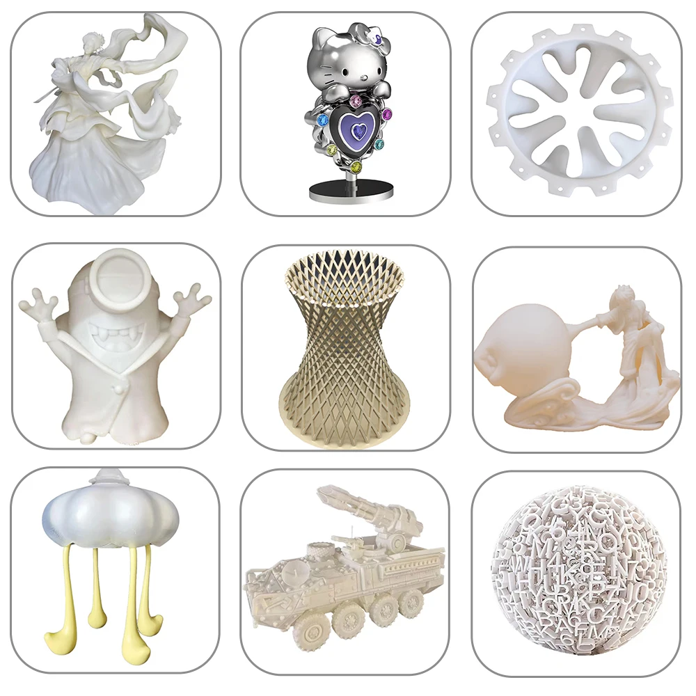 CNC Machine High Quality Professional One-Stop Custom 3D Printing Prototype Decorative Models