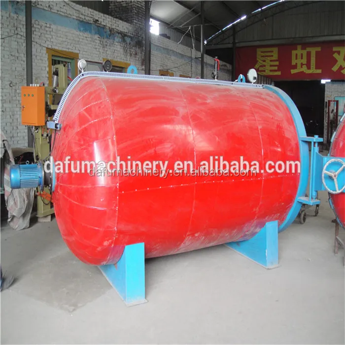 China Henan professional design electric autoclave vulcanizer with pressure test report