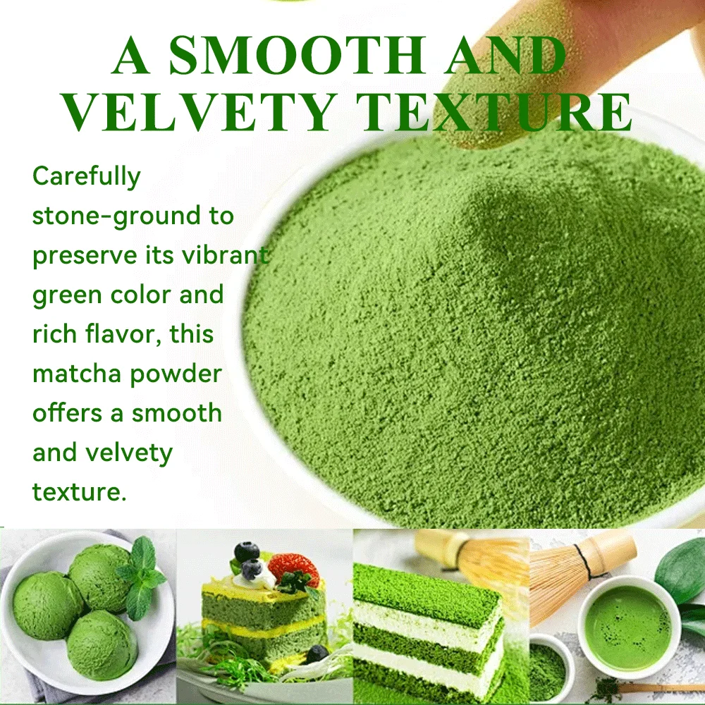Factory Private Label Superior Matcha Tea Powder Instant Organic Supplier Ceremonial Grade Japan Pure Green Tea Matcha Package