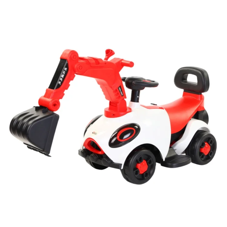 2025 Cheap Price Kid Car Ride on Toy Manual Digging Armcar Made in China Kids Ride on Excavator