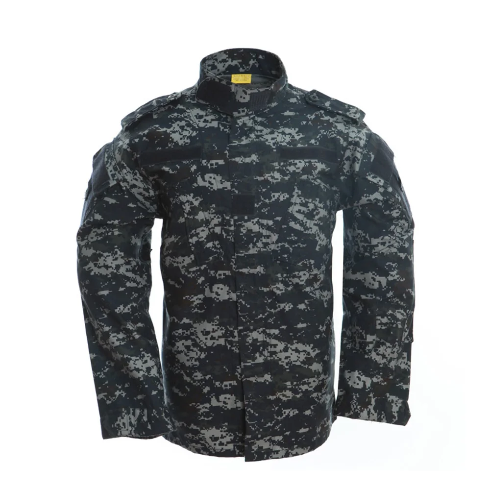 Roewe High Quality ACU Ocean Digital Tactical Uniform Camouflage Tactical Clothing